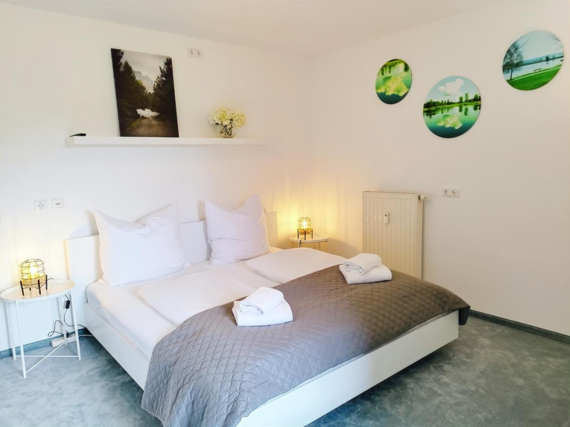 Seeblickapartment Fuer Bis Zu 12, Nuernberg & Schwabach In 30-35 Minuten Zu Erreichen, Sauna, Arbeitsplatz, Dachterrasse & Grill Spalt Exterior foto