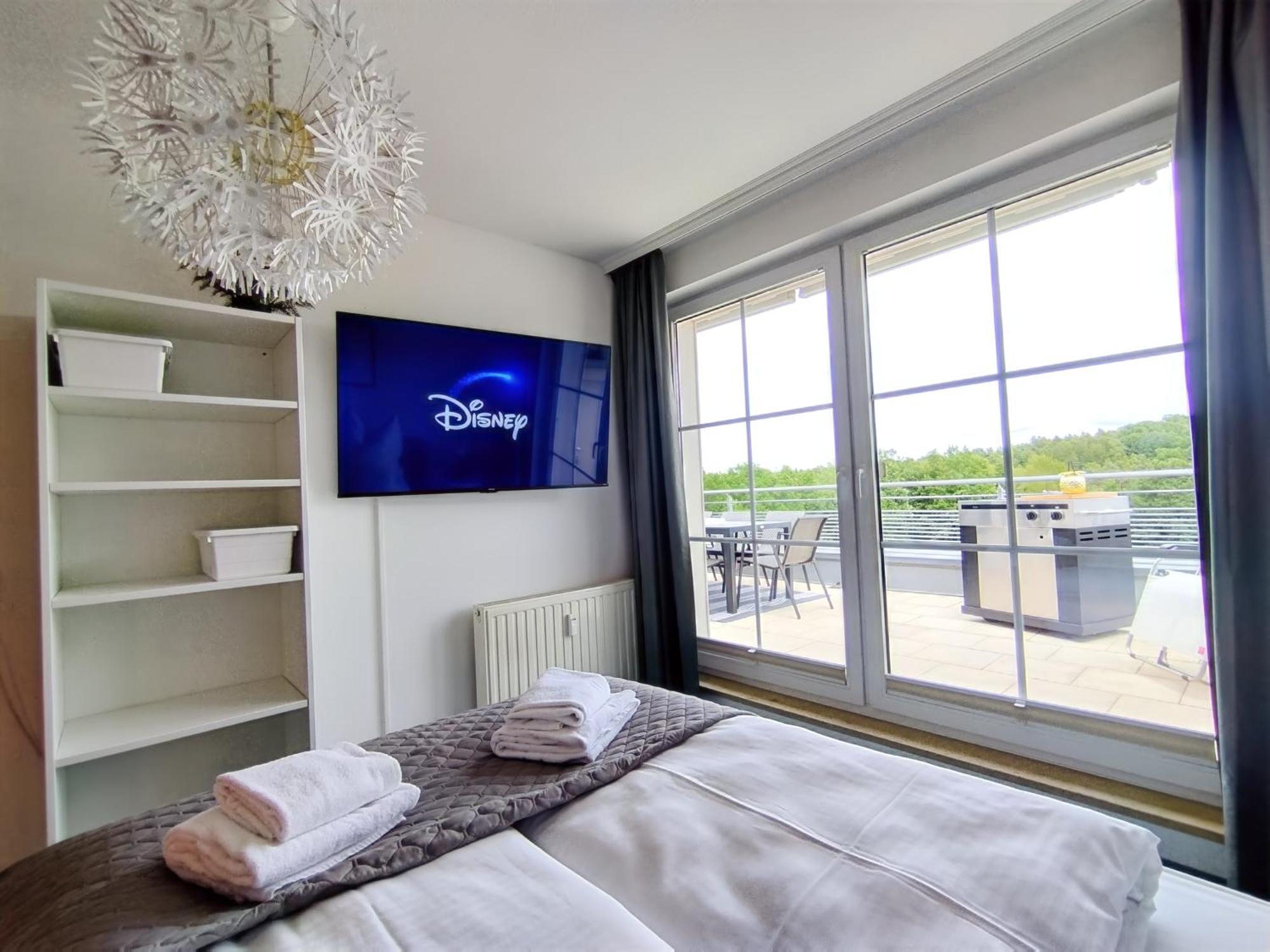 Seeblickapartment Fuer Bis Zu 12, Nuernberg & Schwabach In 30-35 Minuten Zu Erreichen, Sauna, Arbeitsplatz, Dachterrasse & Grill Spalt Exterior foto